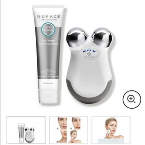 Nuface mini facial toning device